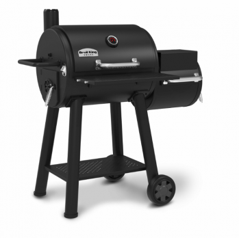 Угольная гриль-коптильня Broil King Offset 400