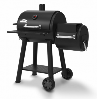 Угольная гриль-коптильня Broil King Offset 400