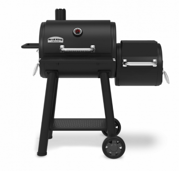 Угольная гриль-коптильня Broil King Offset 400