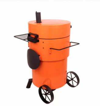 Коптильня Oklahoma Joe's DRUM BRONCO PRO (оранжевая)