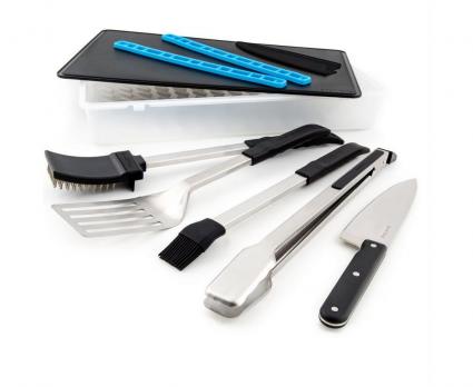 Набор инструментов из нержавеющей стали (5 предметов) серия PortaChef Вroil Кing