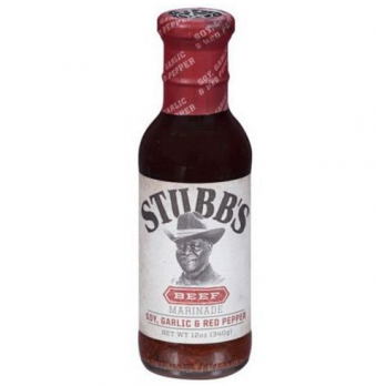 Маринад для говядины Stubbs Beef 340г бутылка/стекло SB