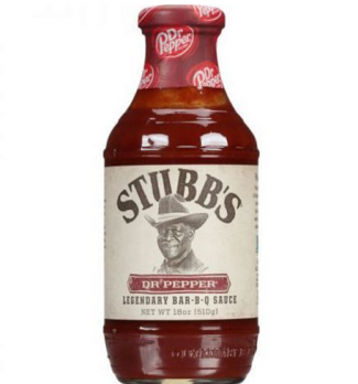 Соус барбекю Stubbs Dr.Pepper 510г бутылка/стекло SB