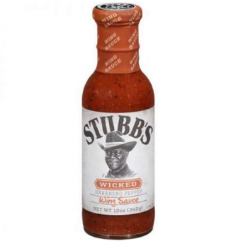 Соус барбекю Stubbs original Chiken Wing 340г бутылка/стекло SB
