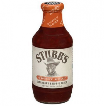 Соус барбекю Stubbs Sweat Heat 510г бутылка/стекло SB