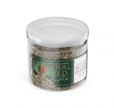 Перец черный дробленый «ROYAL FIELD» 70 г.