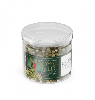 Перец зеленый горошком «ROYAL FIELD» 40 г.