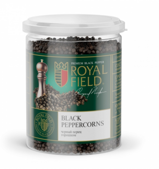 Перец черный горошком «ROYAL FIELD» 400 г.
