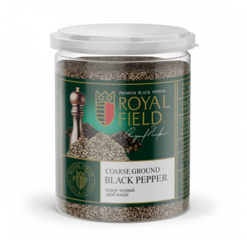 Перец черный дробленый «ROYAL FIELD» 400 г.