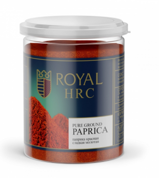 Паприка красная «ROYAL FIELD» ASTA 60, сладкая 400 г.