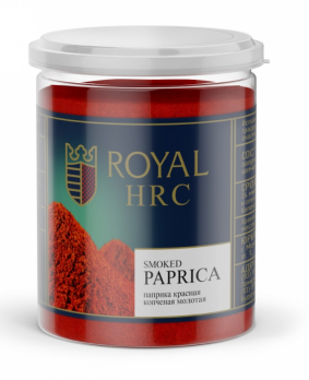 Паприка красная «ROYAL FIELD» ASTA 130, копченая 400 г.