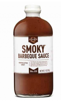 Соус барбекю SMOKY 470мл бутылка/стекло LS