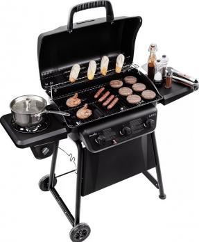 Газовый гриль Char-Broil Classic 360 3-горелки+1 боковая конфорка