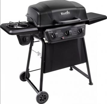 Газовый гриль Char-Broil Classic 360 3-горелки+1 боковая конфорка
