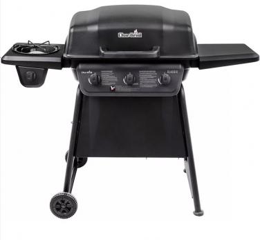 Газовый гриль Char-Broil Classic 360 3-горелки+1 боковая конфорка