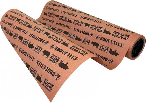 Бумага мясника Suckle Busters Pink Butcher Paper, розовая, 61 см, 45 м