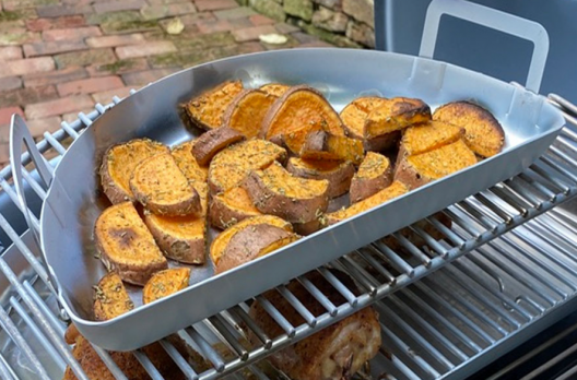 Поддон Mini Drip Pan для корзины Slow ‘N Sear 47 см