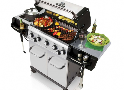 Гриль газовый Broil King REGAL S 590 IR