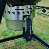 Угольный гриль SNS Master Kettle, 57 см (с корзиной SNS Deluxe)