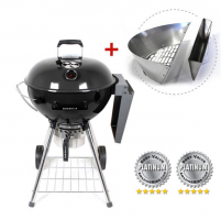 Угольный гриль SNS Master Kettle, 57 см (с корзиной SNS Deluxe)