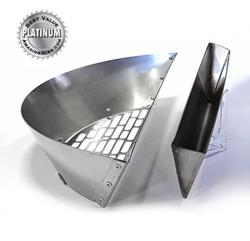 Угольный гриль SNS Master Kettle, 57 см (с корзиной SNS Deluxe)