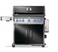 Газовый гриль Napoleon, Rogue PRO-S 625 (черный, с ИК горелкой 3/3)