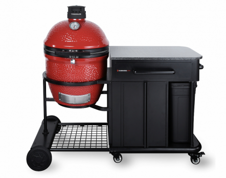 Гриль KamadoJOE в столе