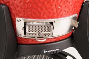 Угольный гриль Kamado Joe Cllasic Joe lll Red