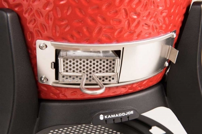 Угольный гриль Kamado Joe Cllasic Joe lll Red