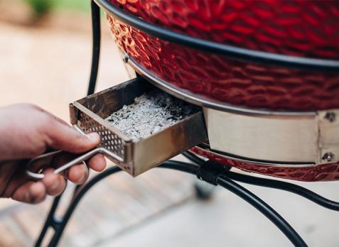 Угольный гриль Kamado Joe Classic Joe Red