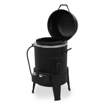 Газовый гриль коптильня Char-Broil BIG EASY