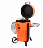 Коптильня Oklahoma Joe's DRUM BRONCO PRO (оранжевая)