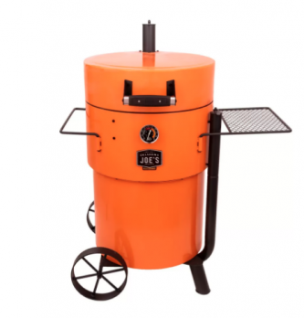 Коптильня Oklahoma Joe's DRUM BRONCO PRO (оранжевая)
