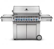 Газовый гриль Napoleon Prestige PRO-665 в комплекте чехол,вертел и многофункциональная полка