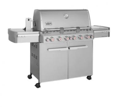 Газовый гриль Weber Summit S-670 GBS