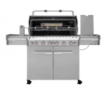 Газовый гриль Weber Summit S-670 GBS