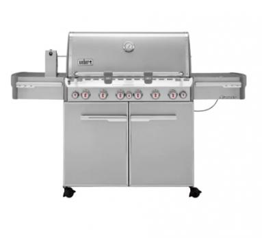 Газовый гриль Weber Summit S-670 GBS