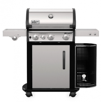 Газовый гриль Spirit SP-335 Premium GBS, нерж.сталь