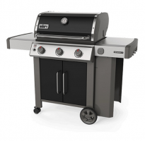 Газовый гриль Weber GENESIS ll E-315 GBS, черный