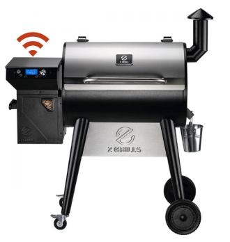 Пеллетный гриль Z Grills 700 WiFi