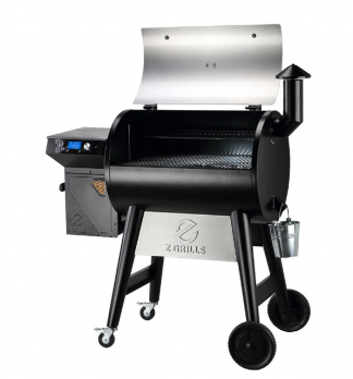 Пеллетный гриль Z Grills 700 WiFi
