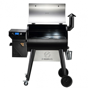 Пеллетный гриль Z Grills 700 WiFi
